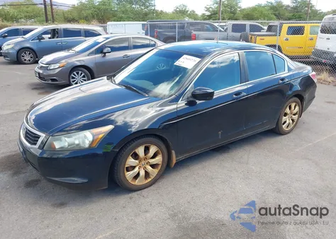 2008 Honda Accord 2.4 Ex-L из США, поврежденный, VIN 1HGCP26878A009111